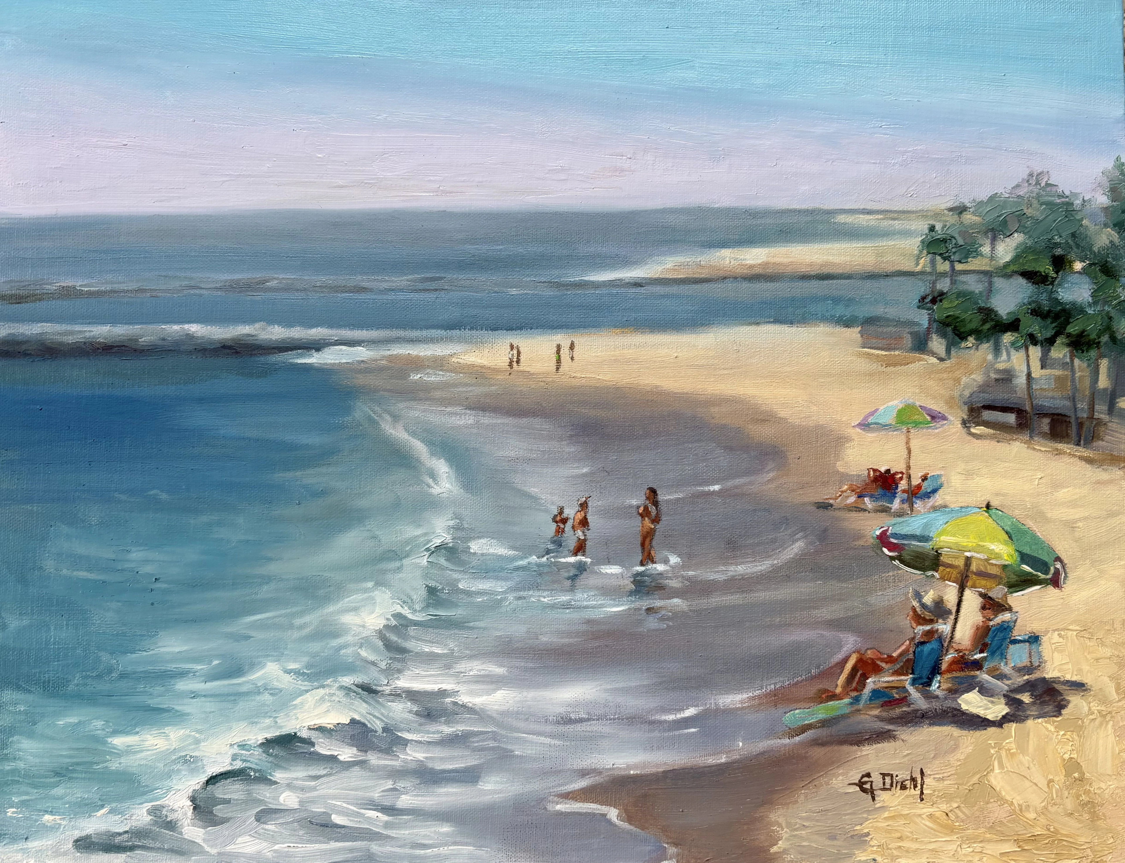 A Day at the Beach - Grace Diehl