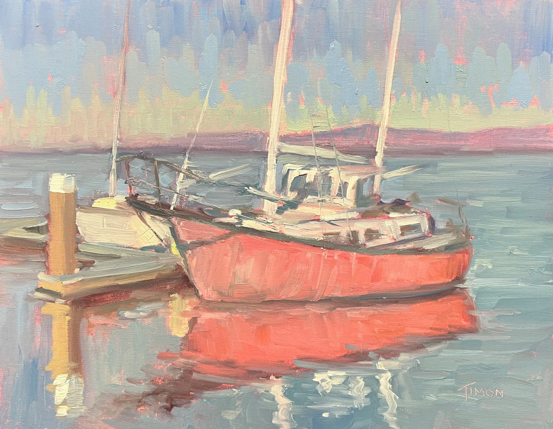 Red Schooner II - Timon Sloane