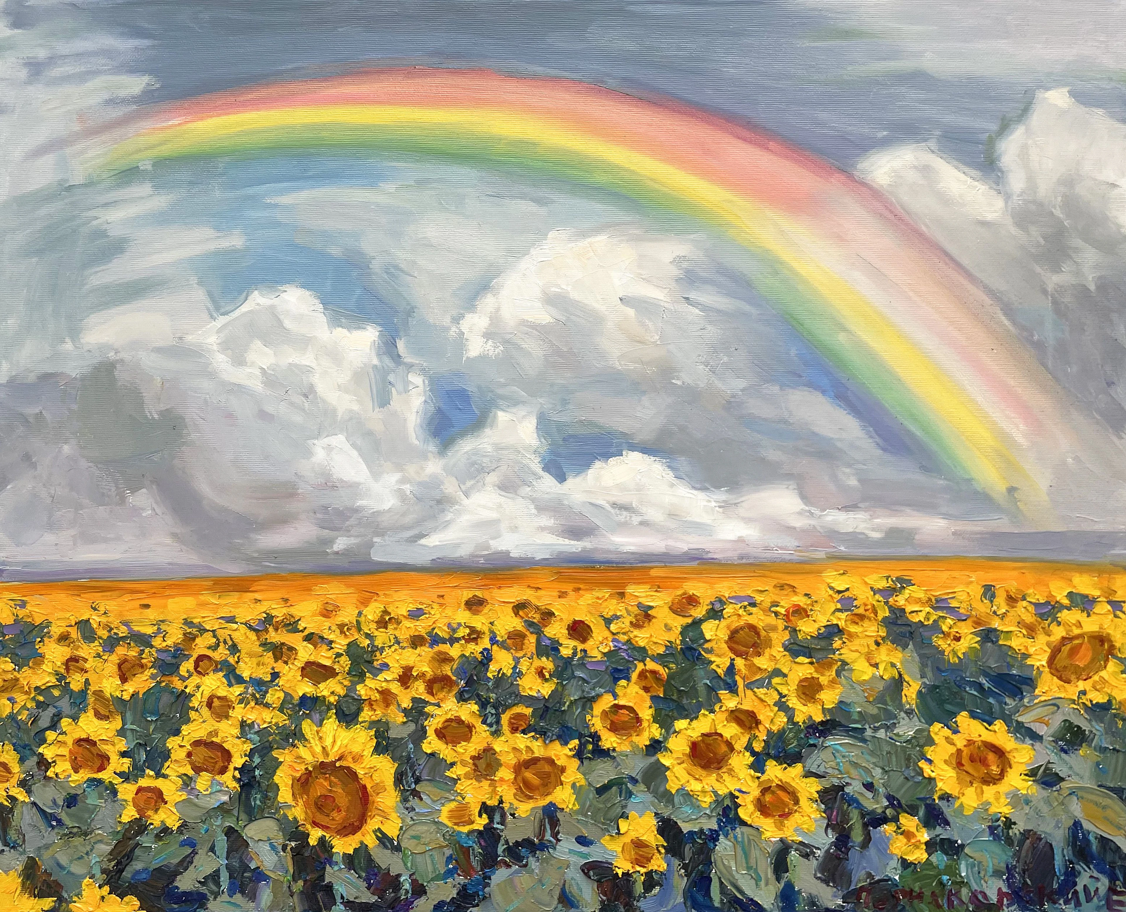 Sunflowers - Evgeny Chernyakovsky