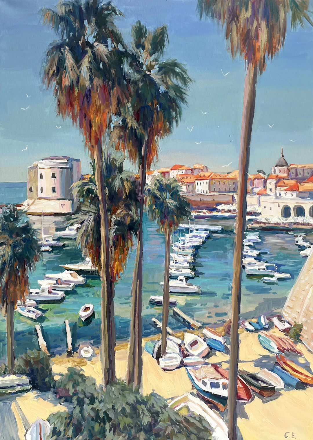 Croatia - Evgeny Chernyakovsky