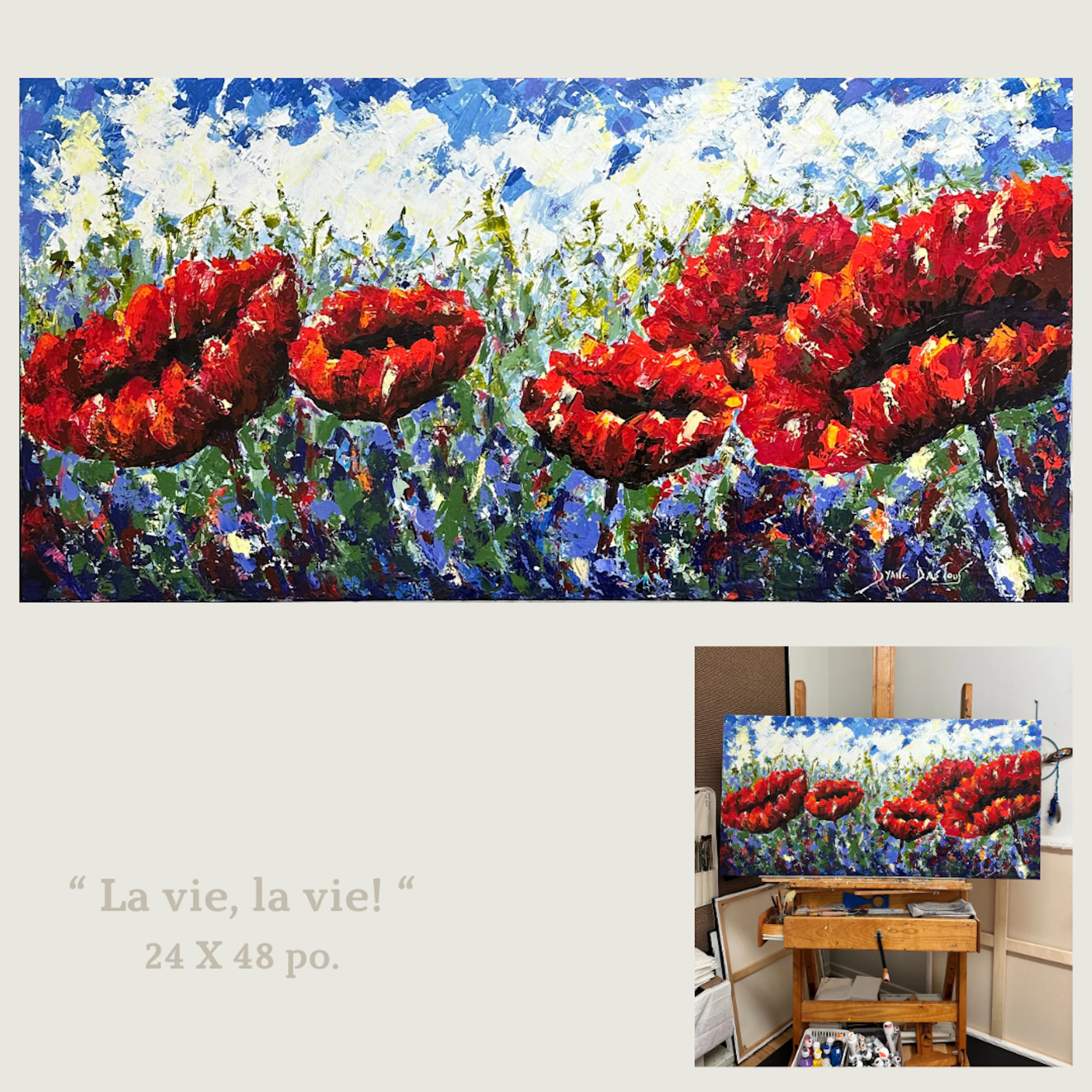 La vie la vie ! - Dyane Dastous