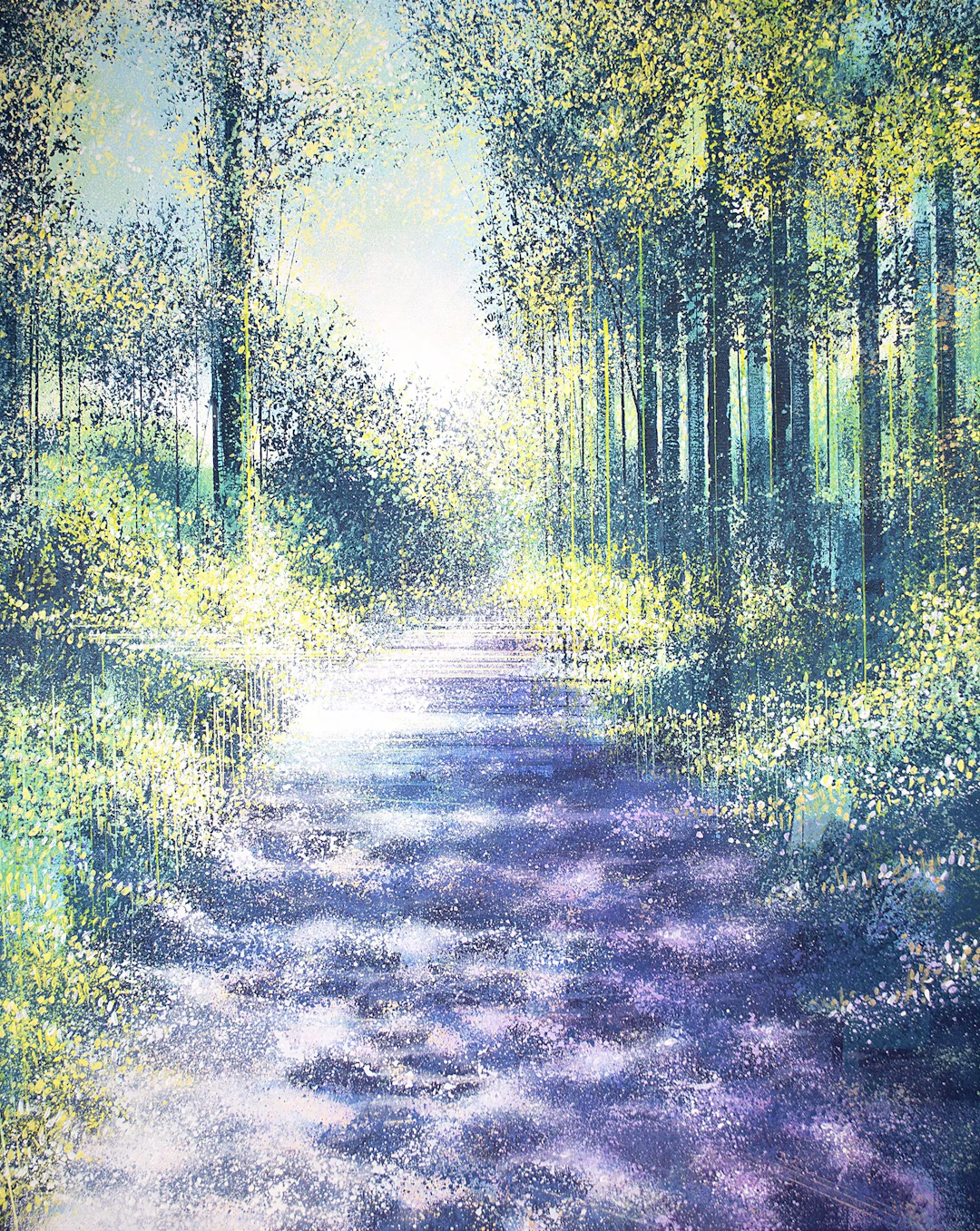 Summer Forest Trees - Marc Todd