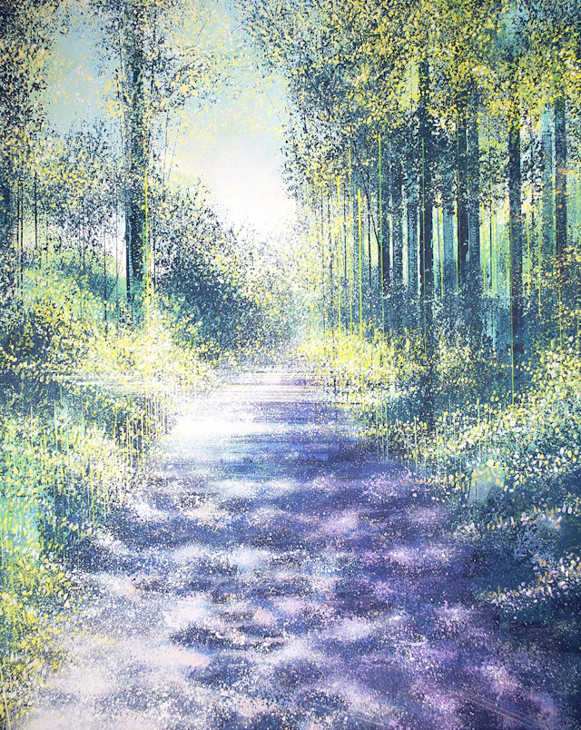 Summer Forest Trees - Marc Todd