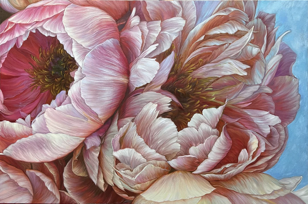 Peonies - Elena Podmarkova