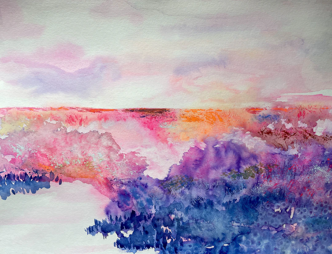 Flower Fields - Gesa Reuter