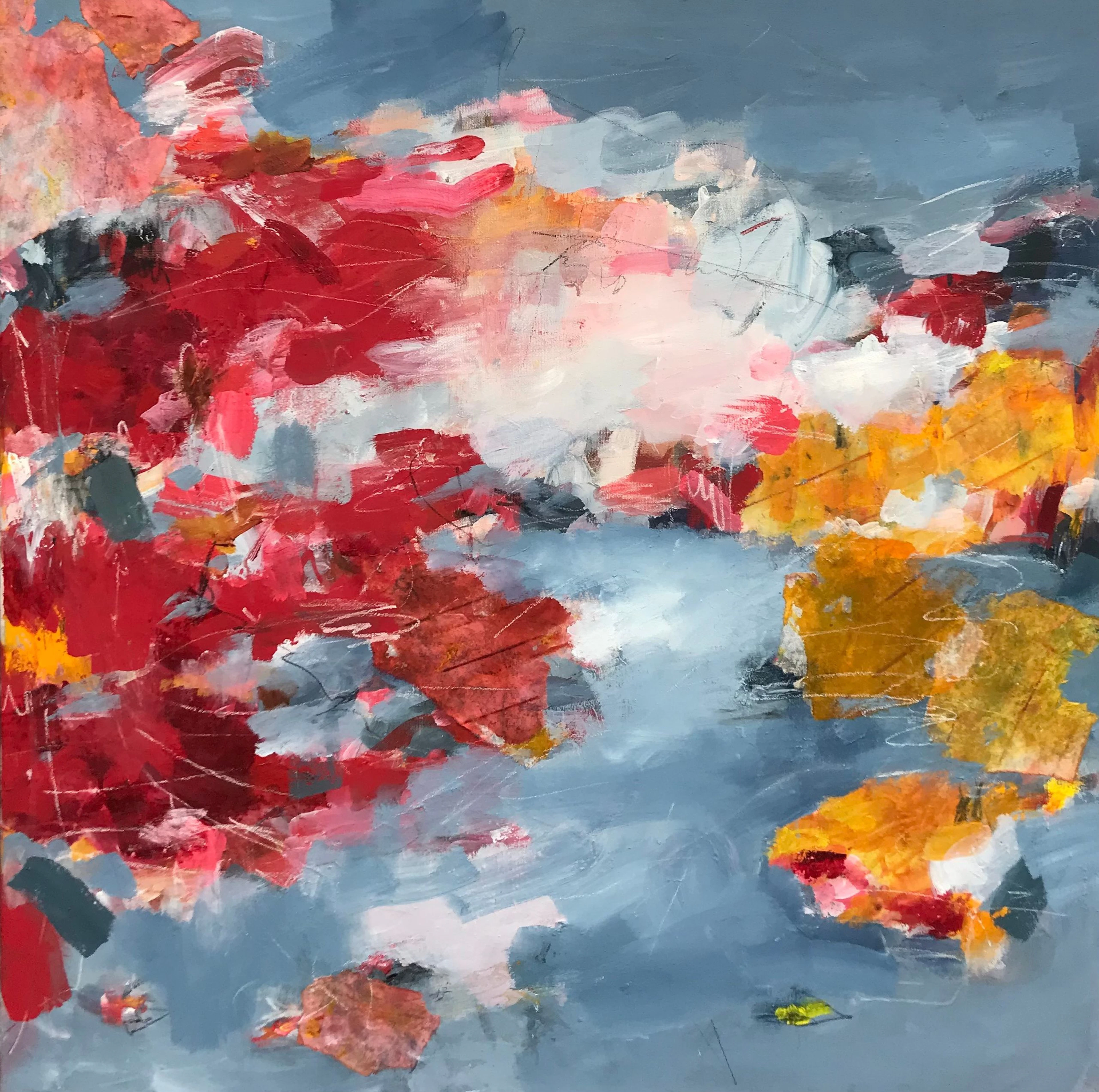 Floating With You - Angela Dierks