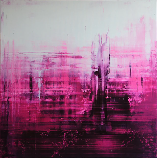 She Likes To Dream In Pink III - Ansgar Dressler