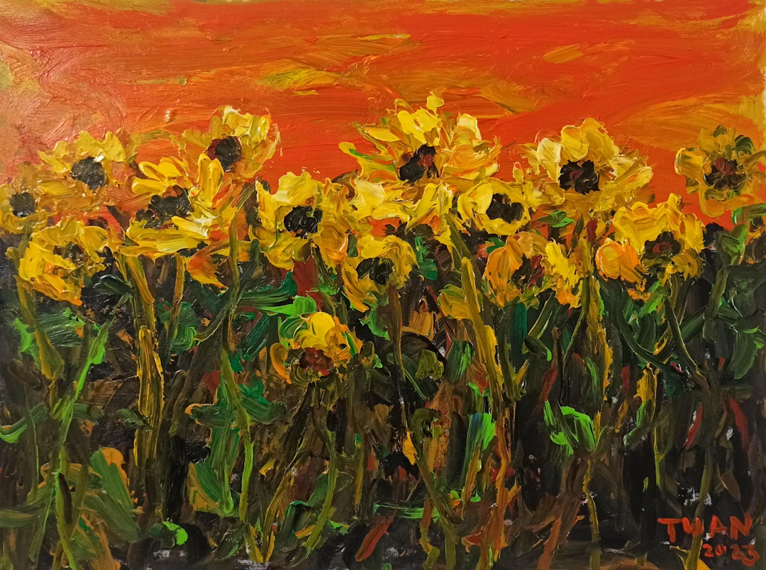 Loving Vincent Van Gogh - LE ANH TUAN