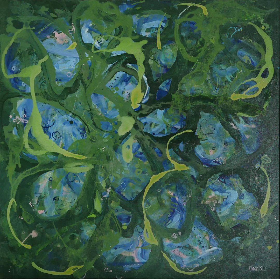 Pondside II - Karin Lowney-Seed