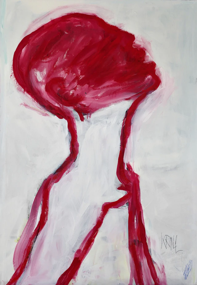 Red Spirit - Barbara Kroll