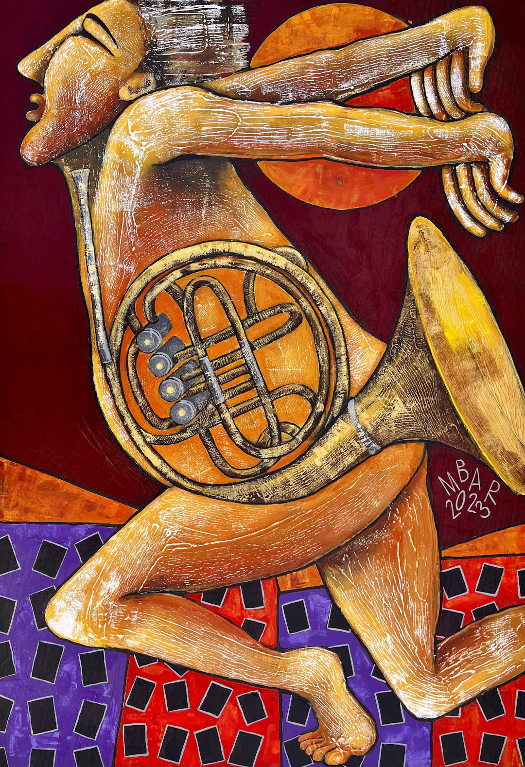 Music inside - Mikhail Baranovskiy