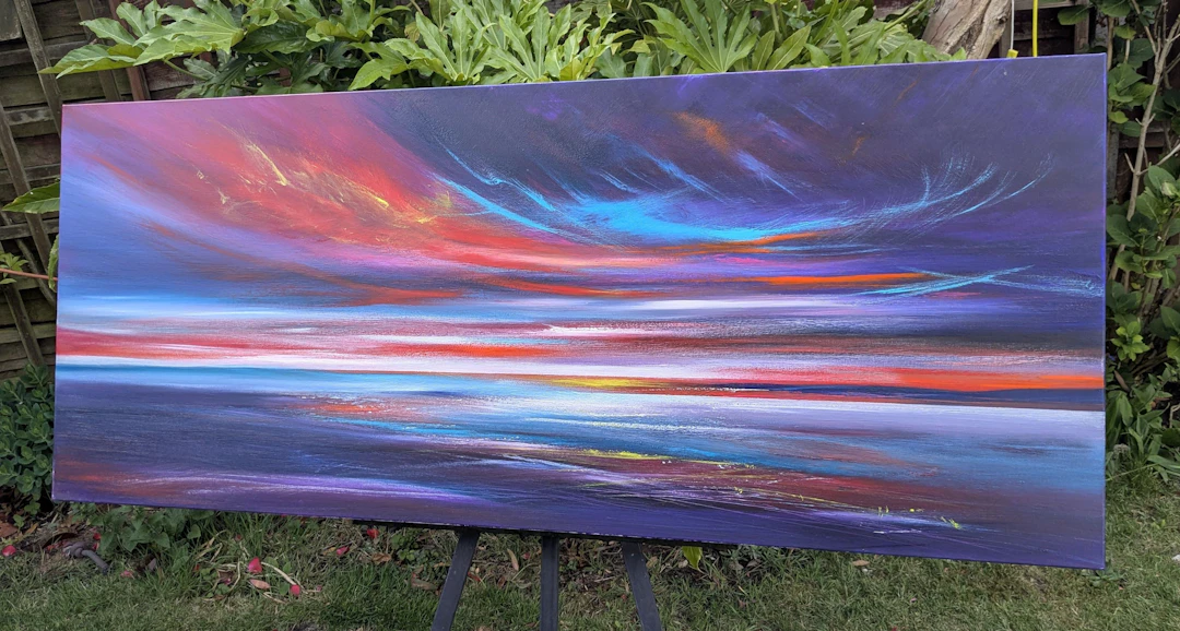 Vivid Tranquillity - Melanie Graham