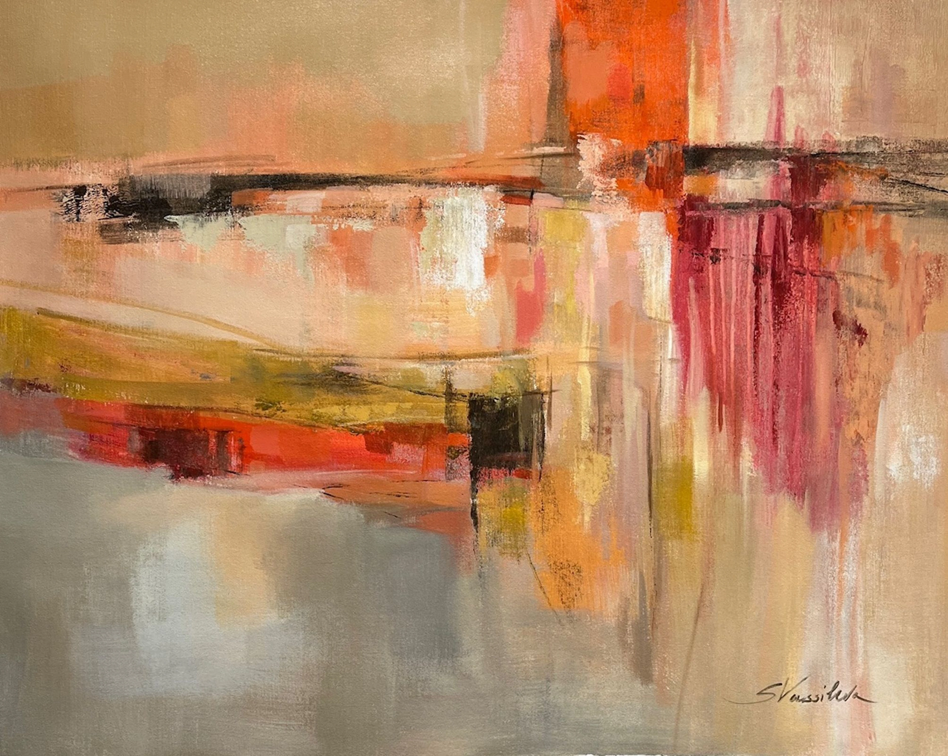 Tangerine Glow - silvia vassileva