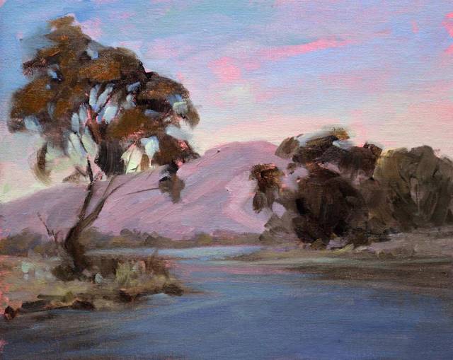 California Evening Light Study - Timon Sloane