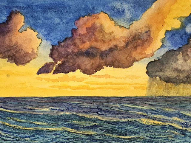 Lido Beach Sunset Sarasota - Mike King