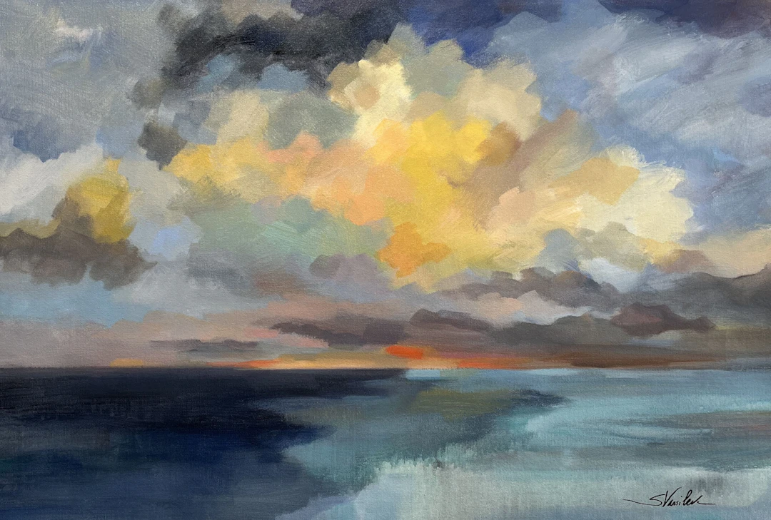 Marine Layer Sunset - silvia vassileva