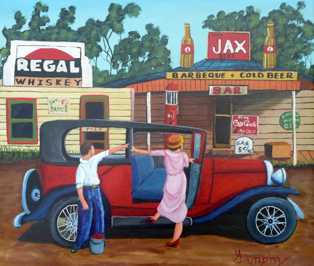 Honky Tonk Hunt - Anthony Dunphy