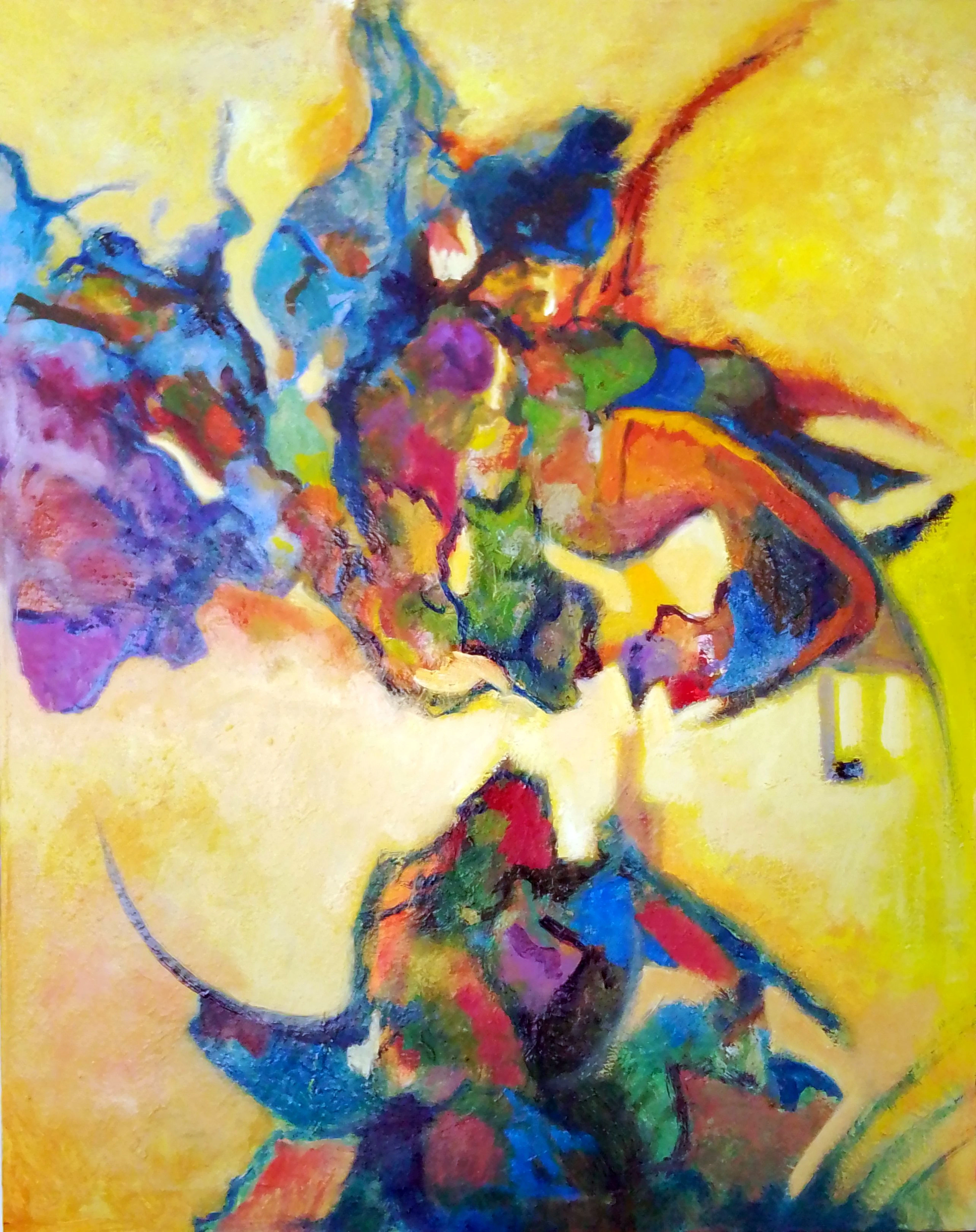 ABSTRACCION NUMERO CINCO - LUIS MIGUEL APARISI