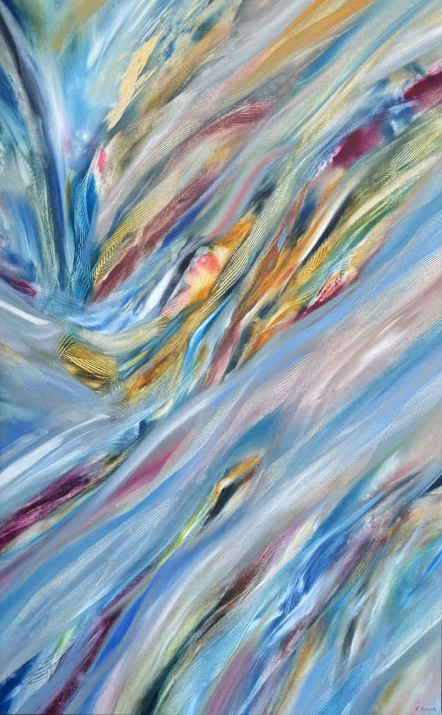 Paint with the Colors of the Wind - Khrystyna Kozyuk
