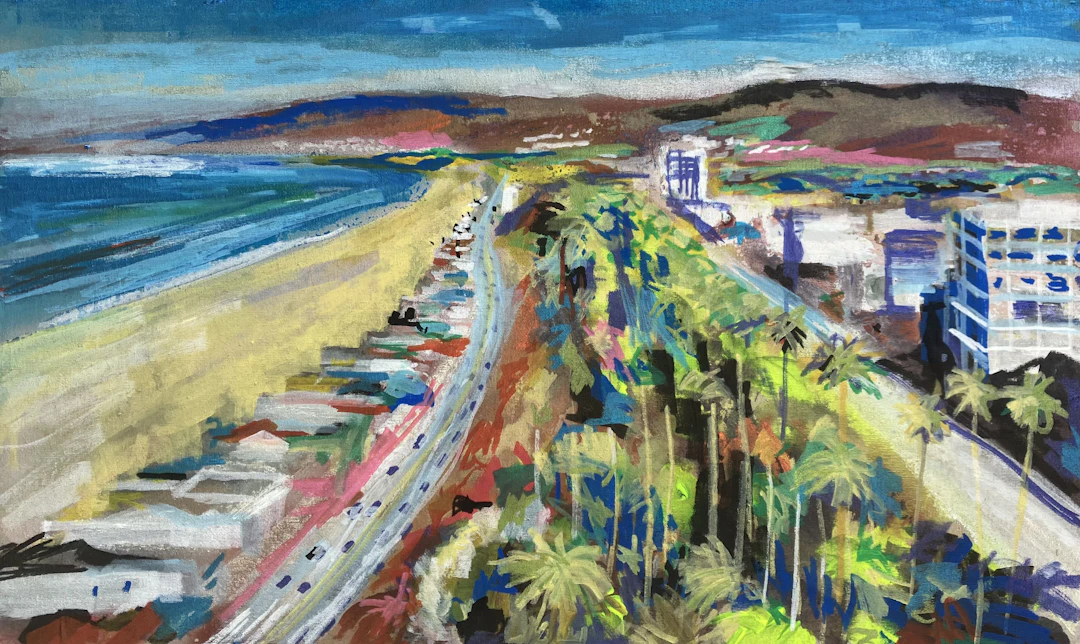 Above Santa Monica - John Kilduff