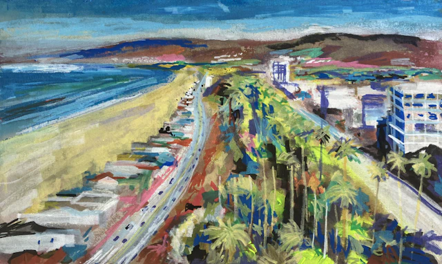 Above Santa Monica - John Kilduff