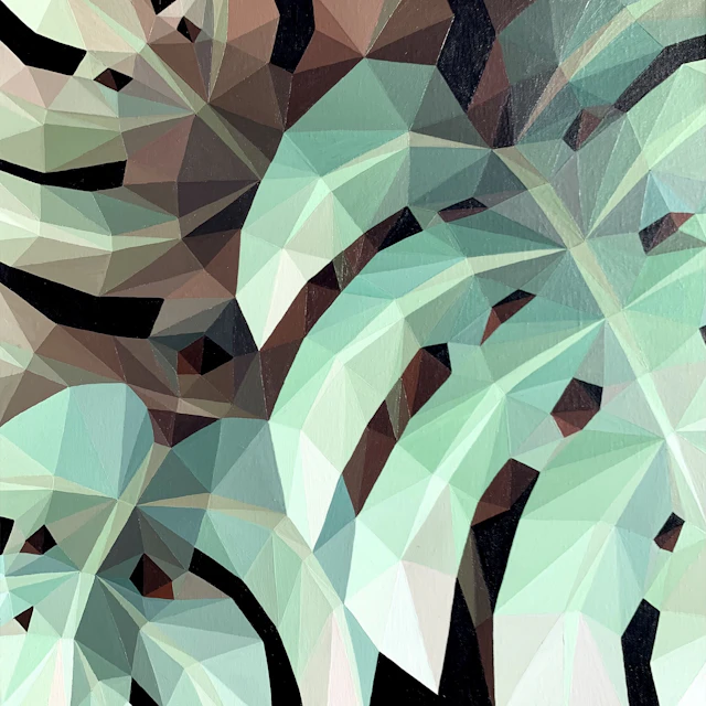 MONSTERA LEAVES - Maria Tuzhilkina