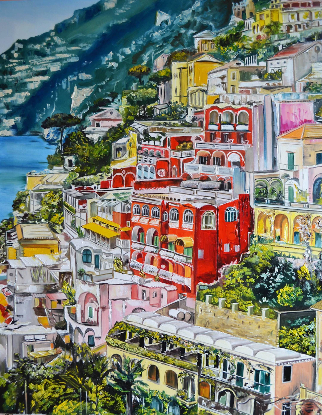 Positano: Rainbow City - Valeria Radzievska