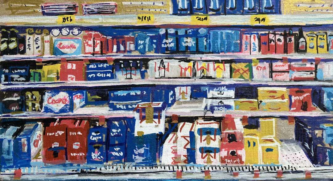 Beer Aisle - John Kilduff