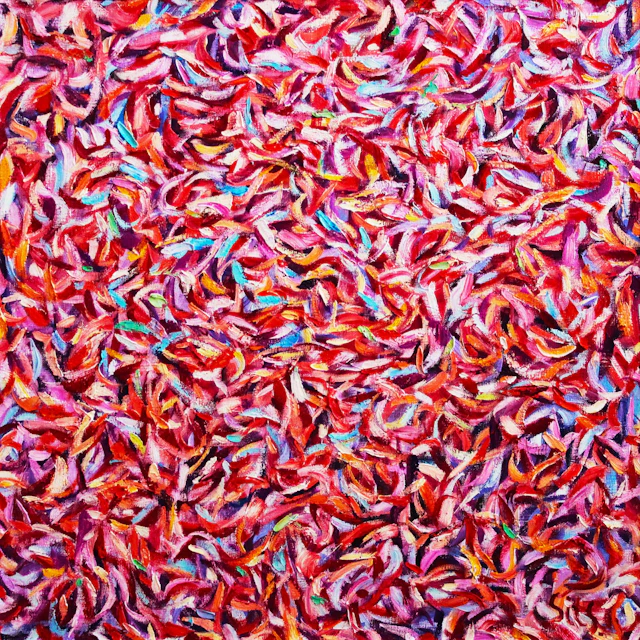 The symphony of color. Abstract series. - Andrei Sitsko