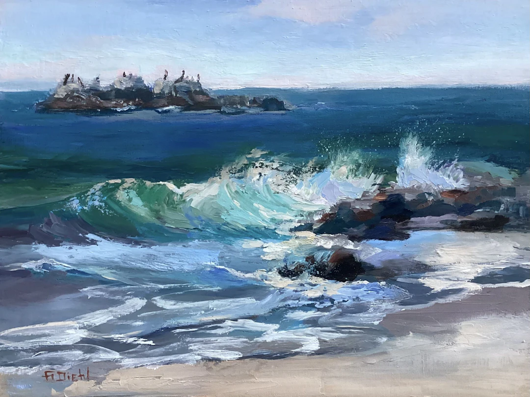 Bird Rock - Grace Diehl