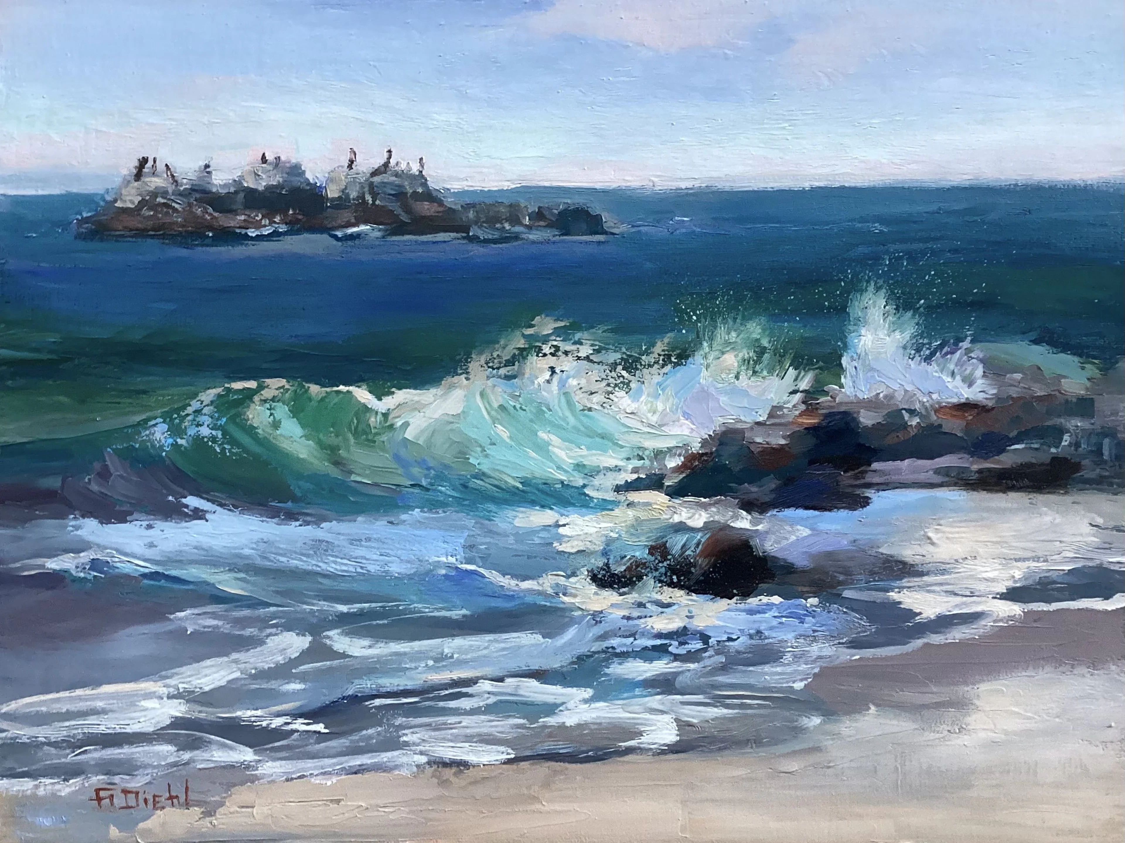 Bird Rock - Grace Diehl