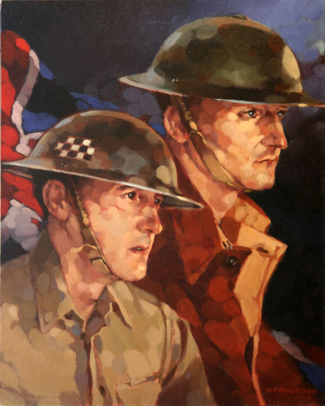 Observers - Nicholas Robertson