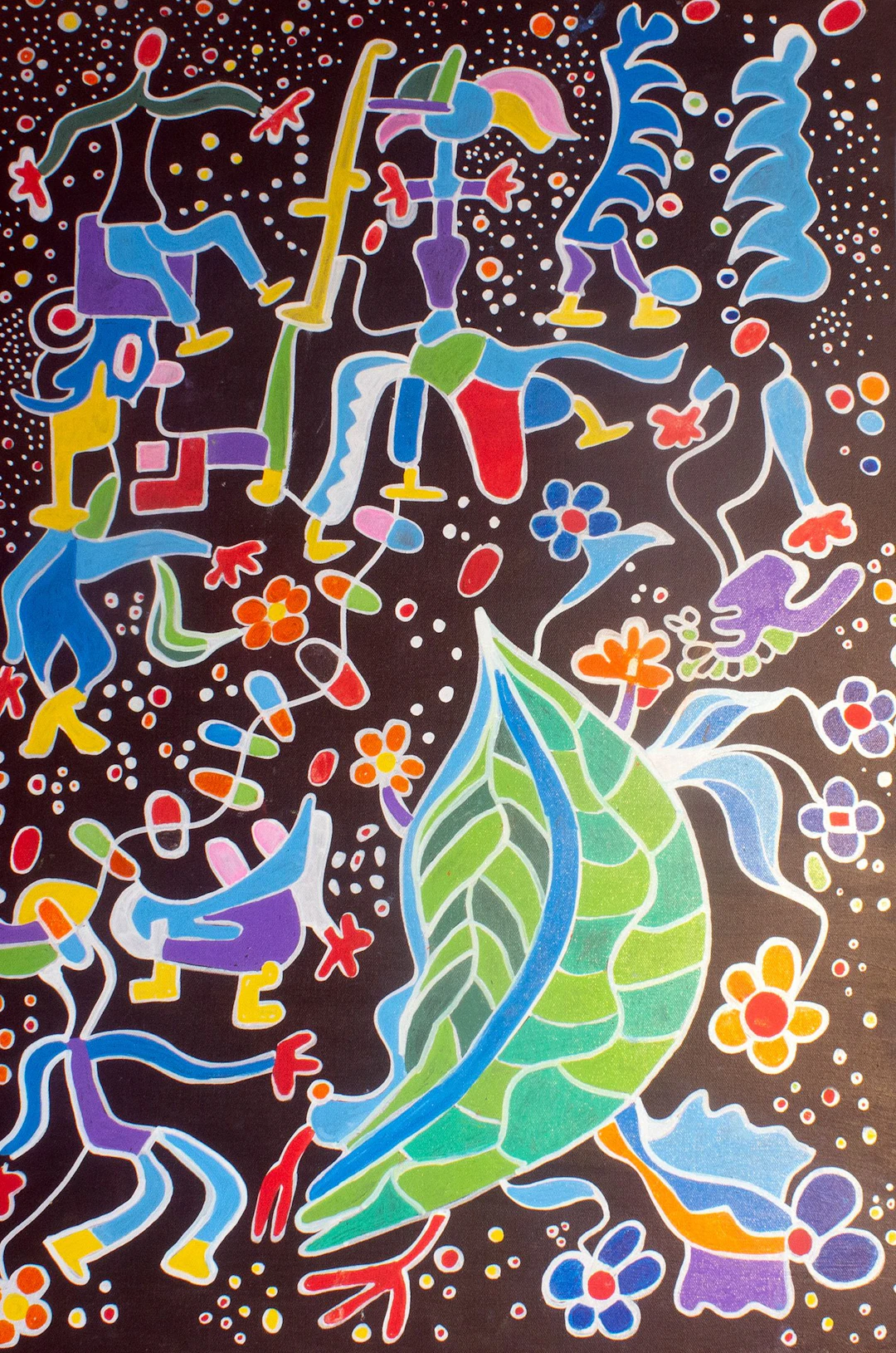 Leave of Paradise - Nathalie Gribinski