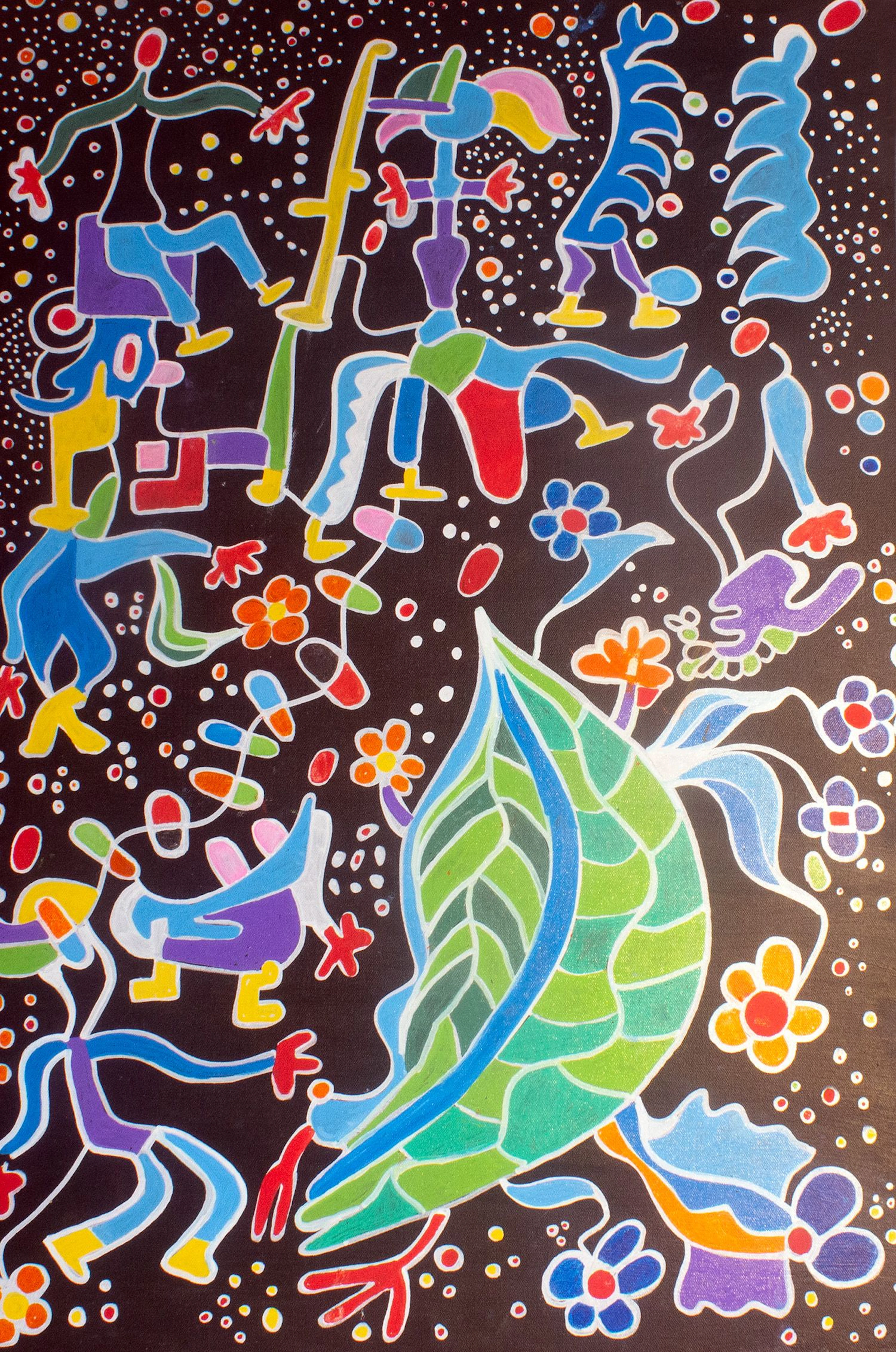 Leave of Paradise - Nathalie Gribinski