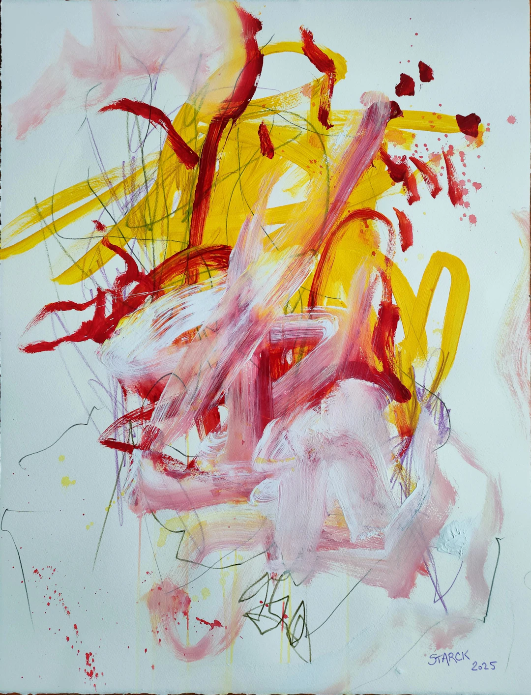 Yellow Paper - Emily STARCK