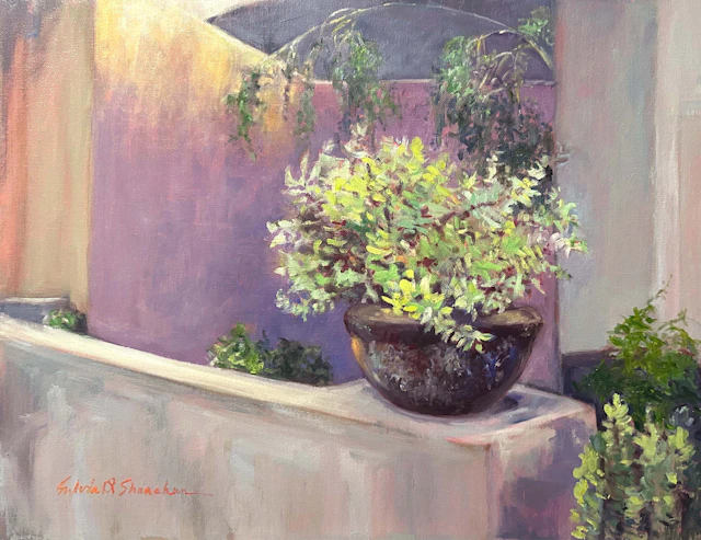 Phoenix Botanical Garden - Sylvia Shanahan