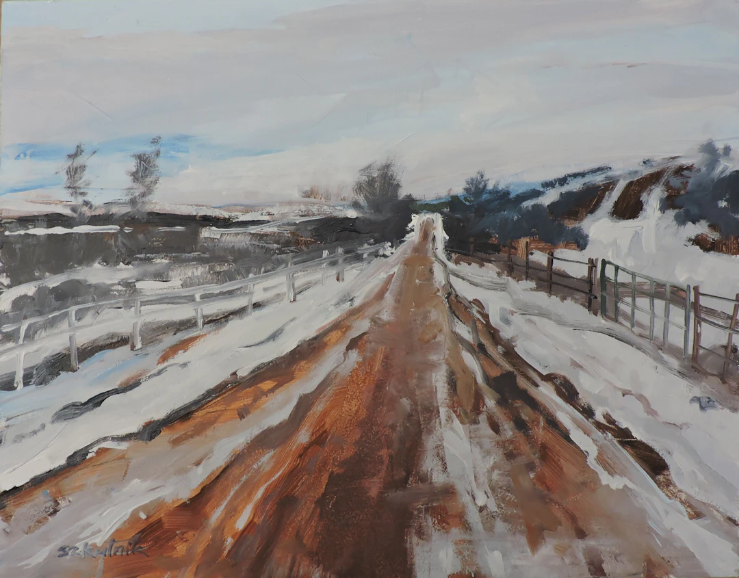 Winter Road - Richard Szkutnik