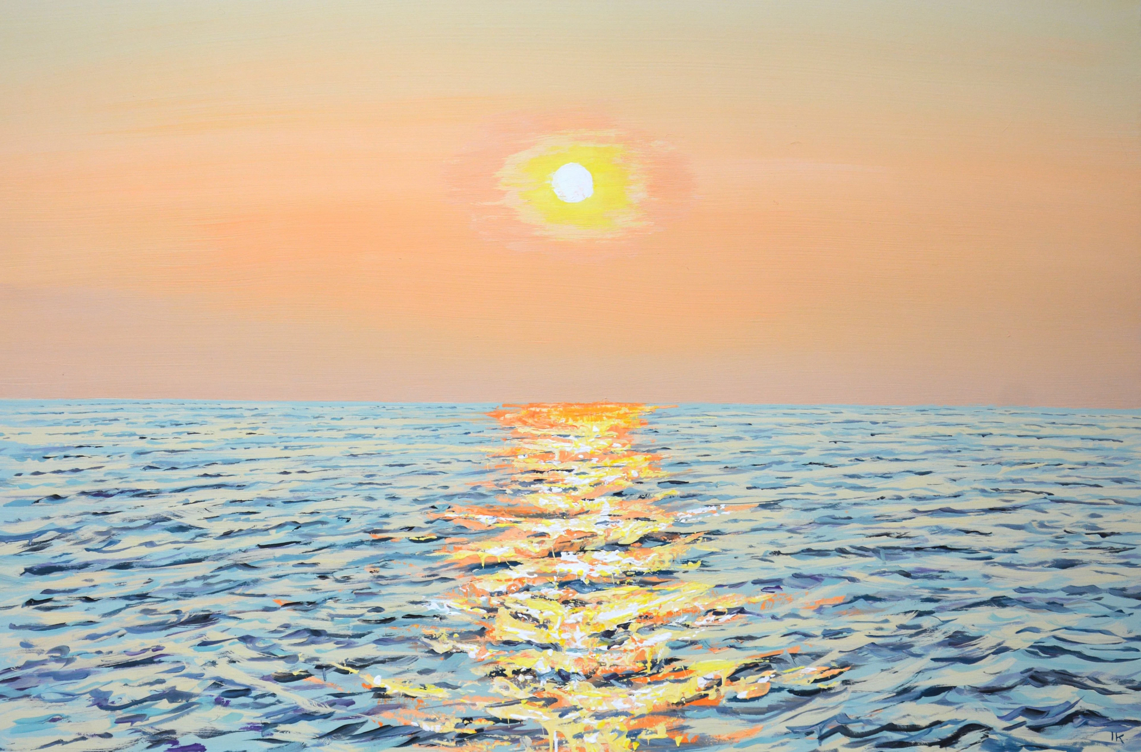 Gentle sunset 9. - Iryna Kastsova