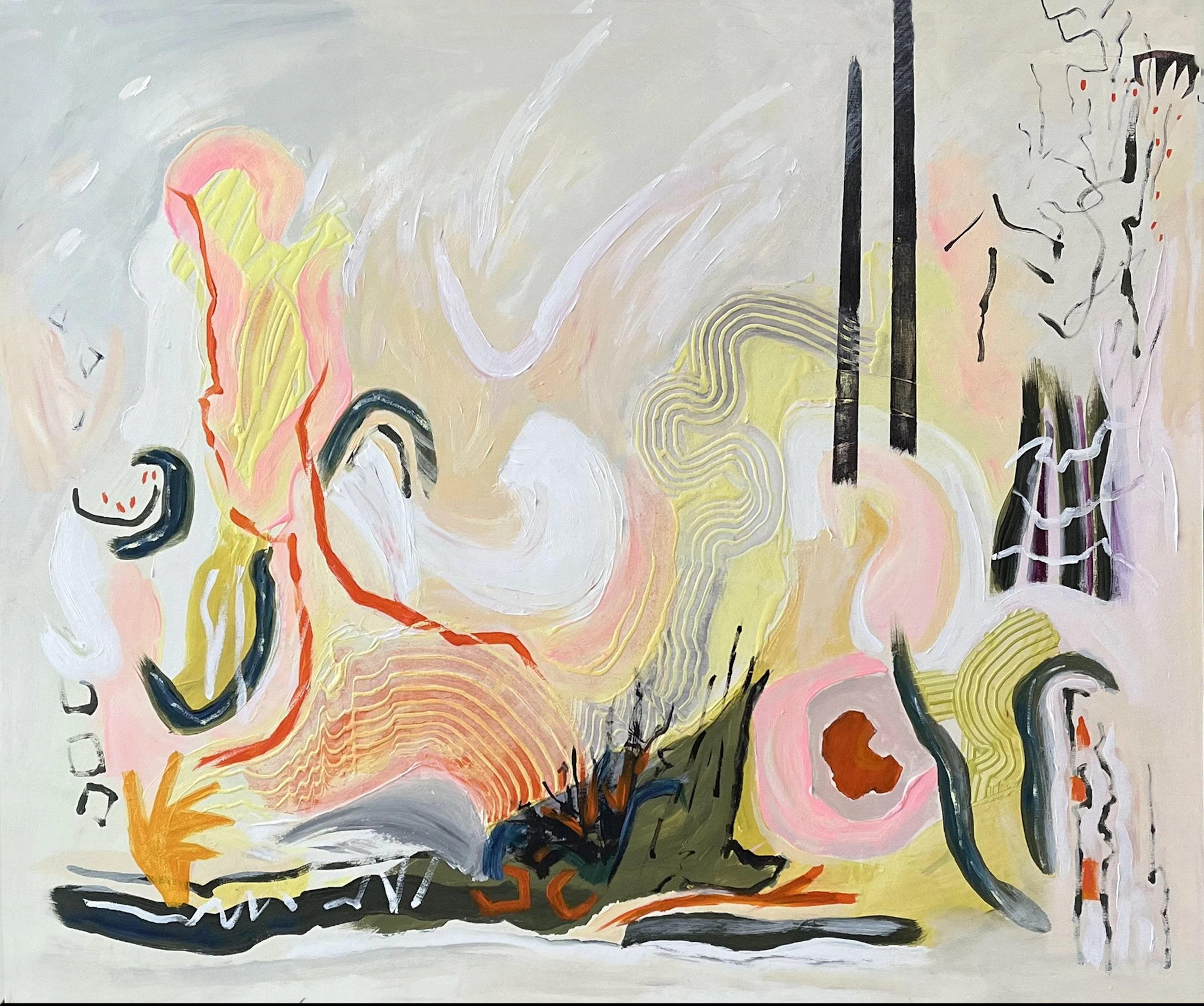 Organic Patterns XVII - Eliane Saheurs