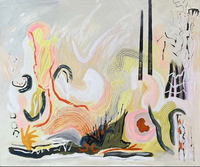 Organic Patterns XVII - Eliane Saheurs