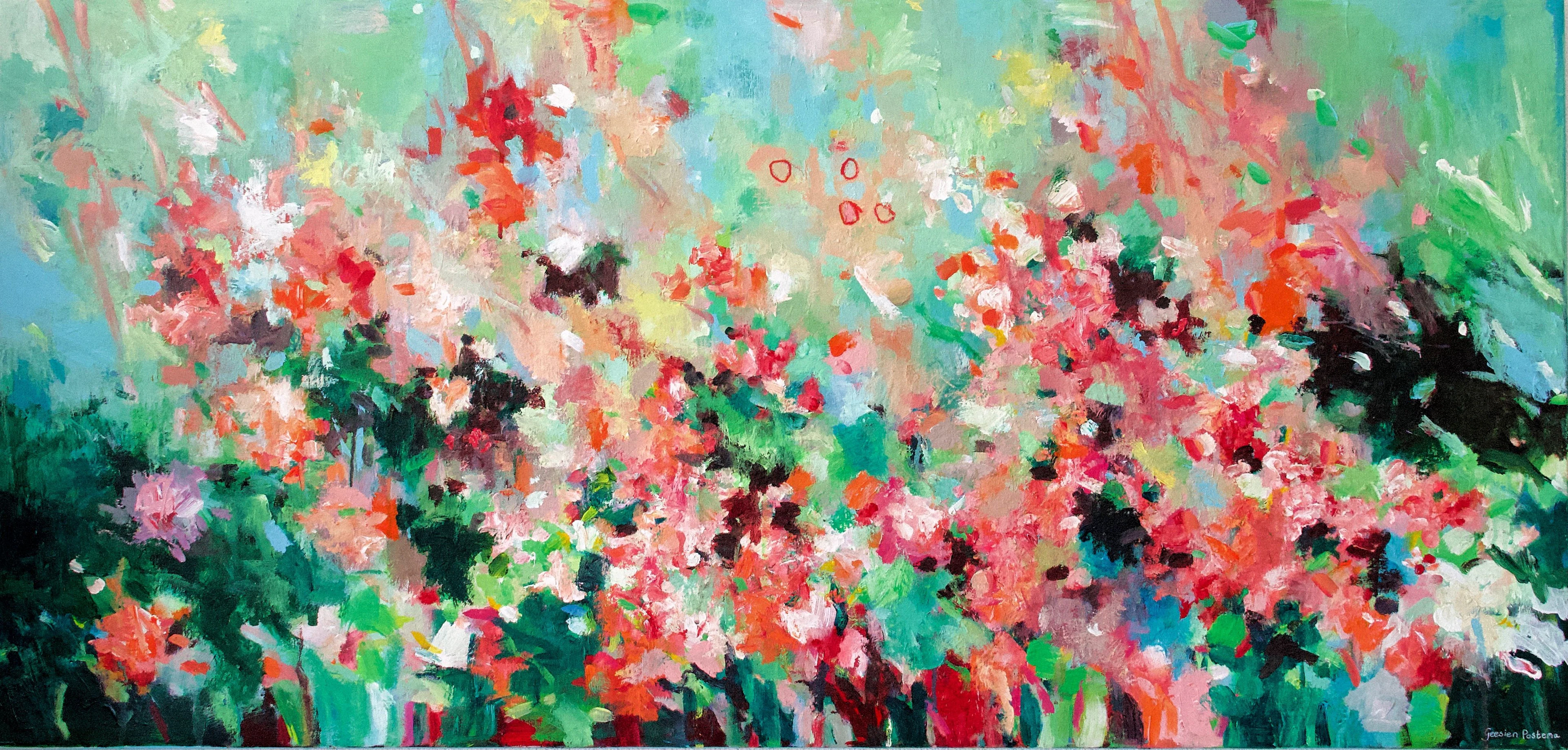 Waving flowers - Geesien Postema