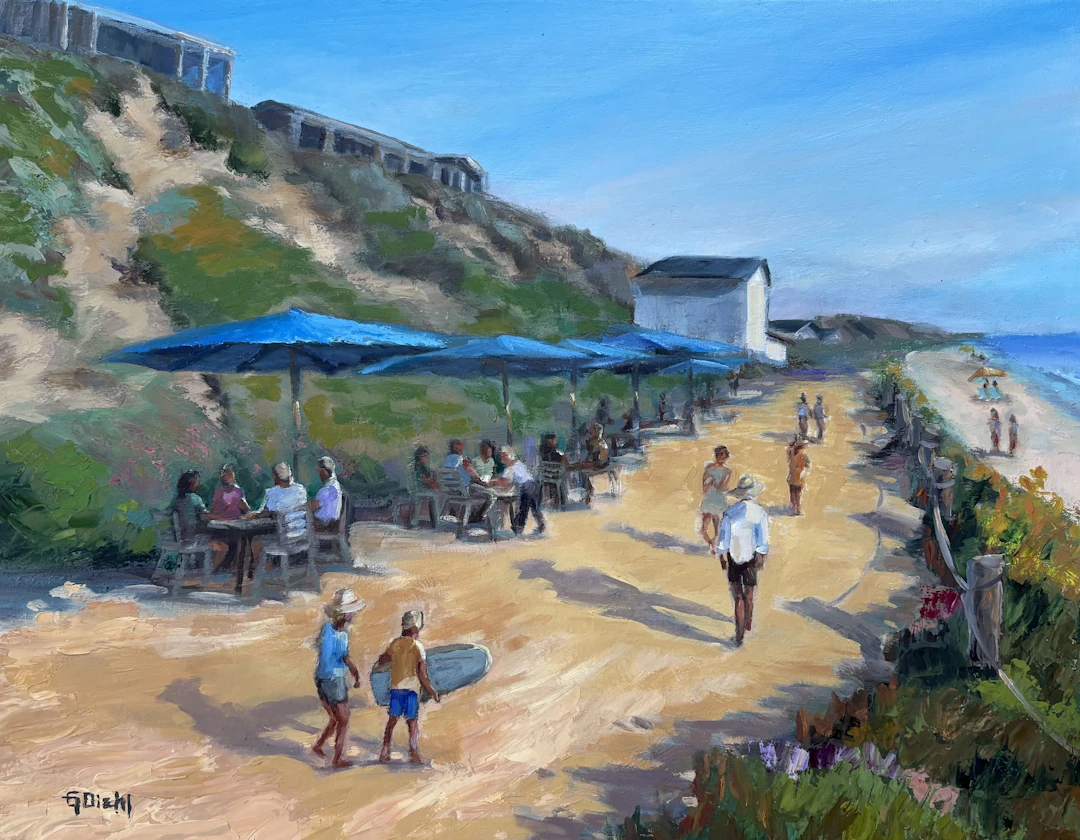 A Day at Crystal Cove - Grace Diehl