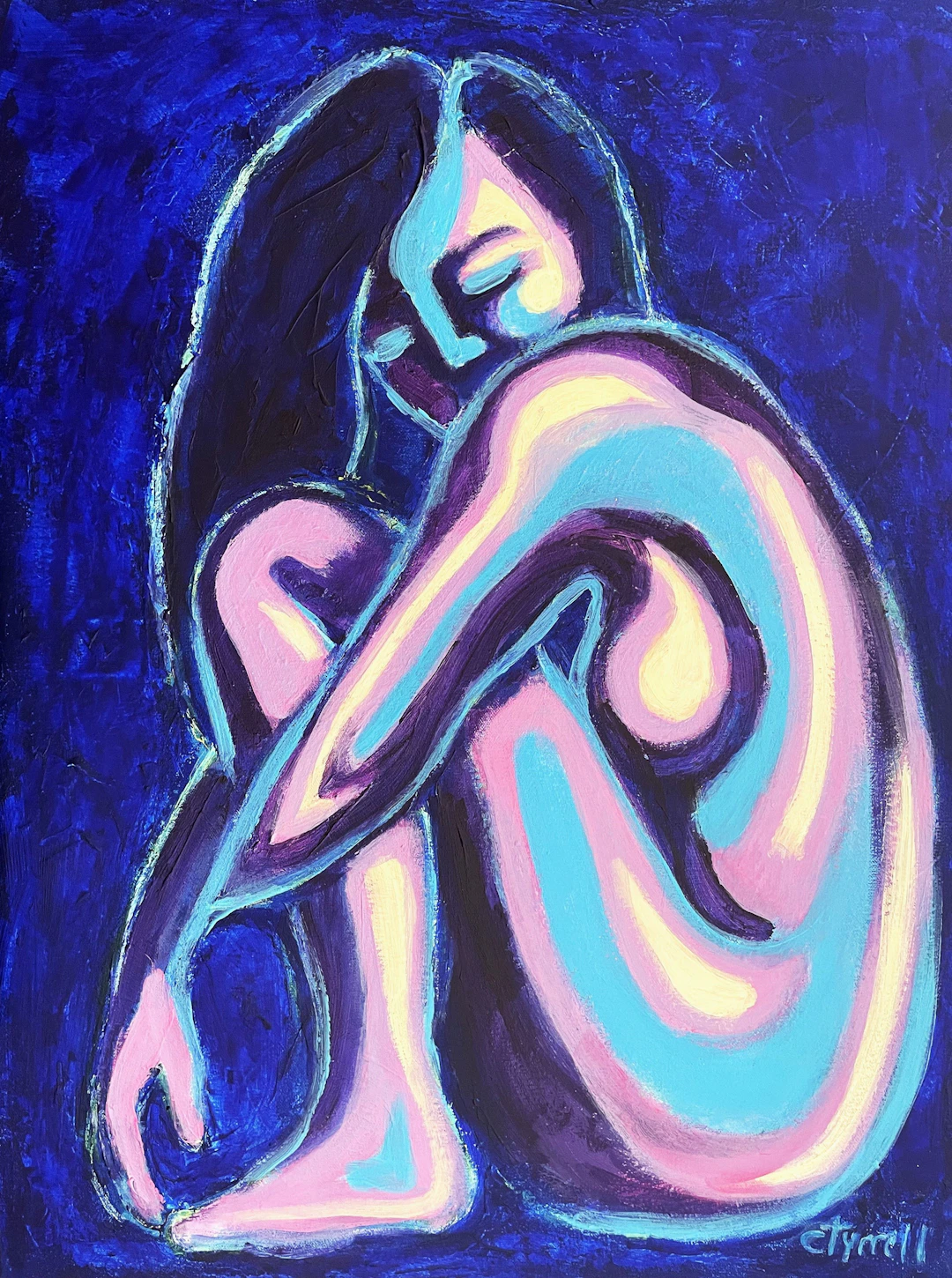 Dreaming Lady - Carmen Tyrrell
