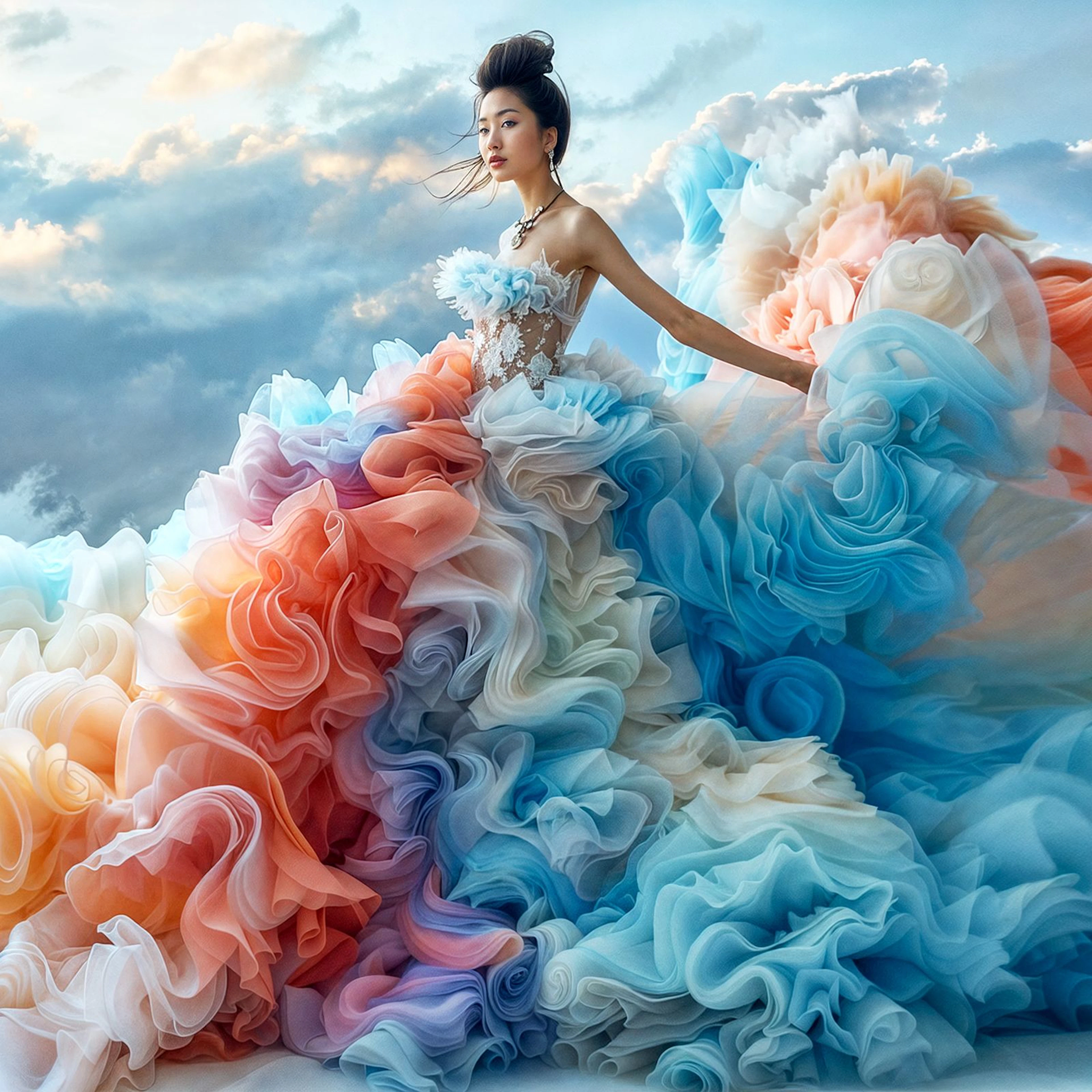 Woman in the Clouds 2 - Michael Filonow