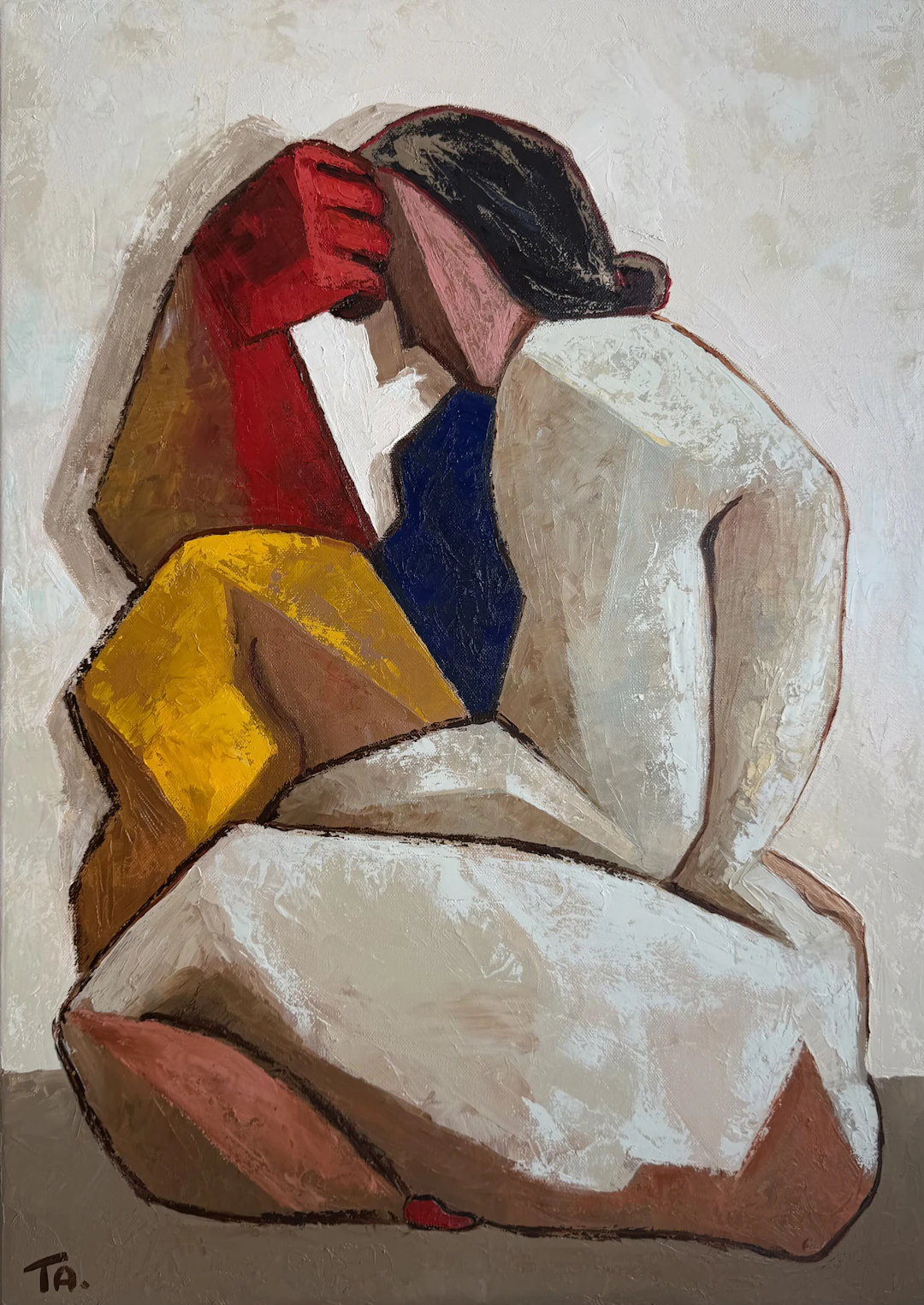 The Thinker - Ta Byrne