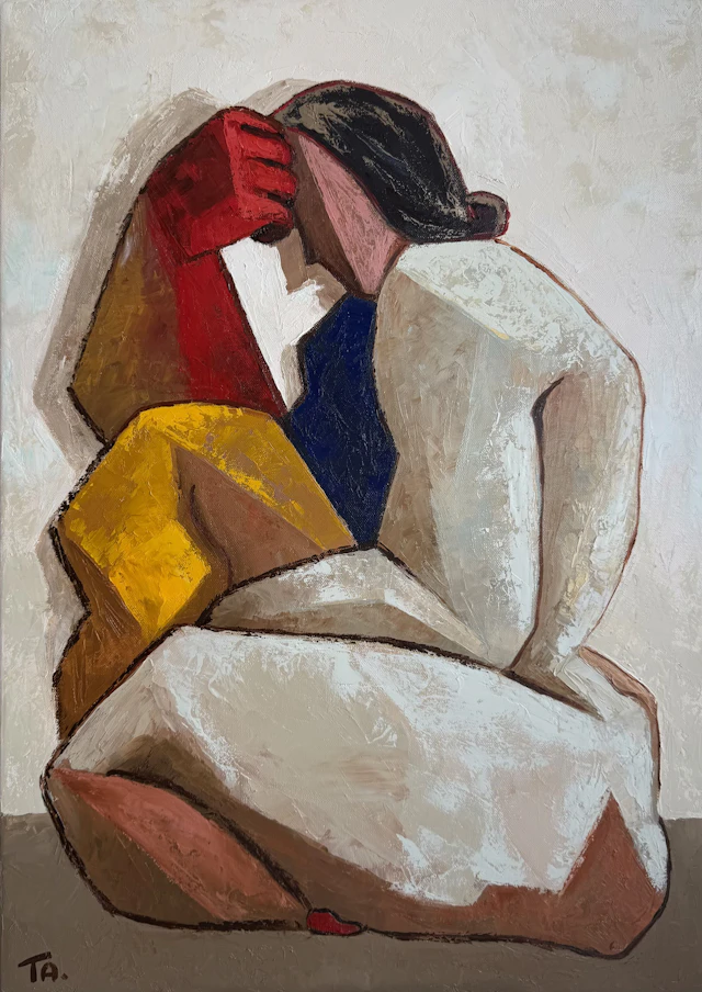 The Thinker - Ta Byrne