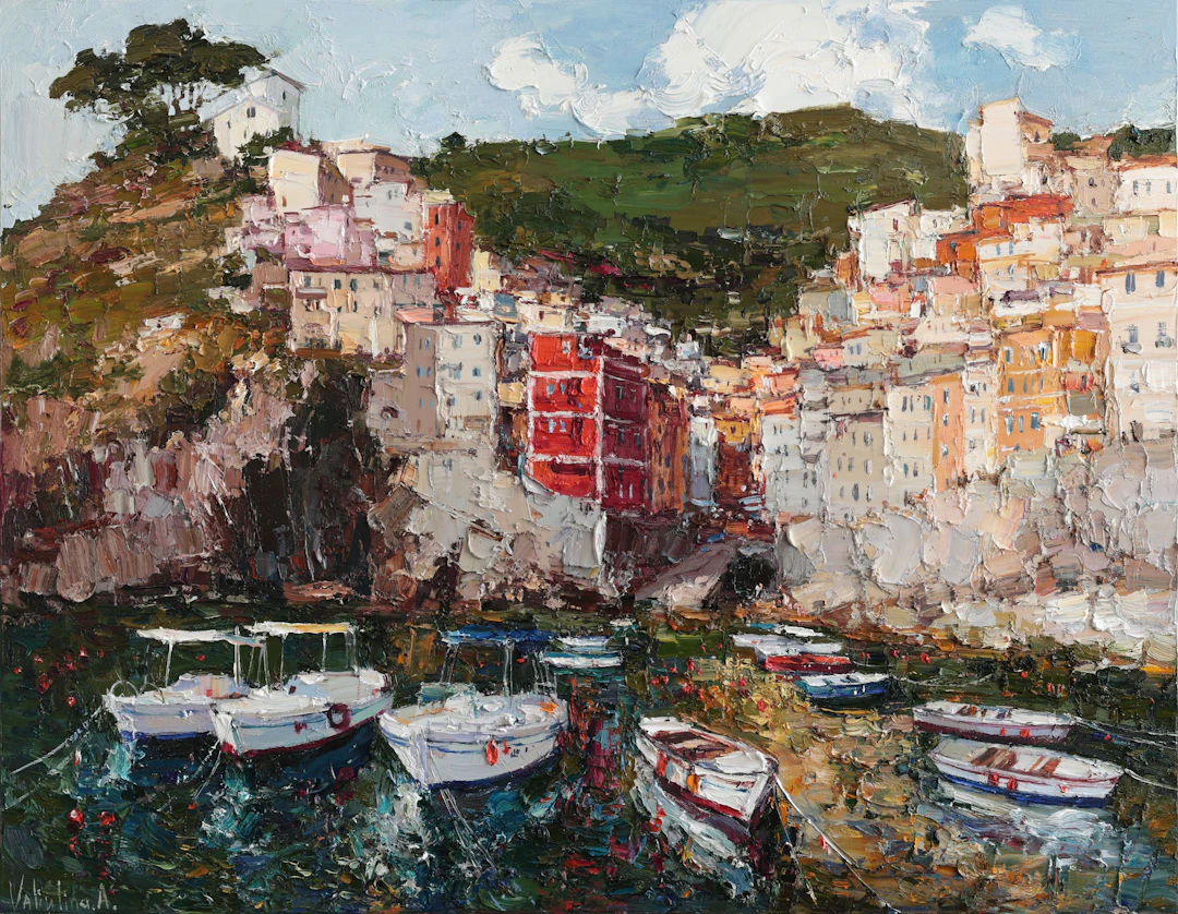 Riomaggiore Cinque terre - Anastasiia Valiulina