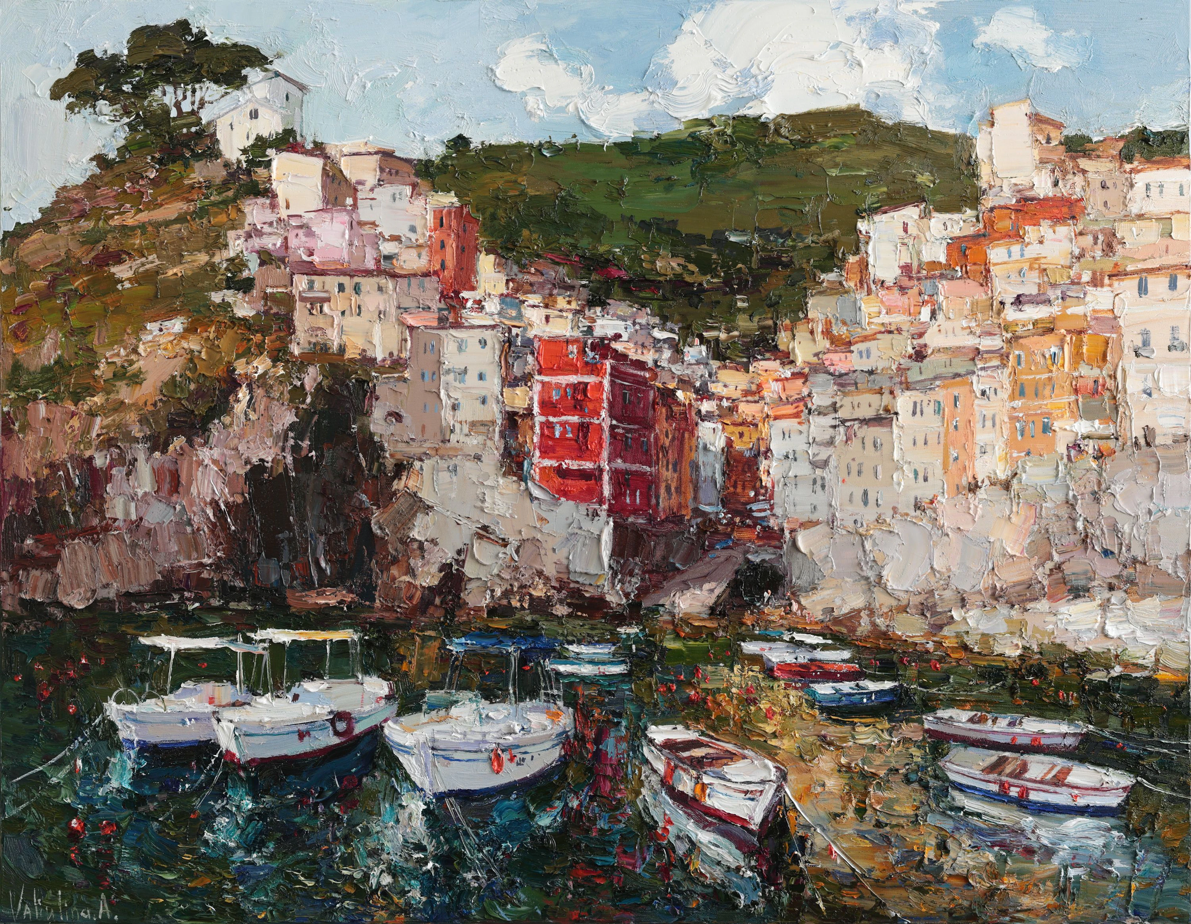 Riomaggiore Cinque terre - Anastasiia Valiulina
