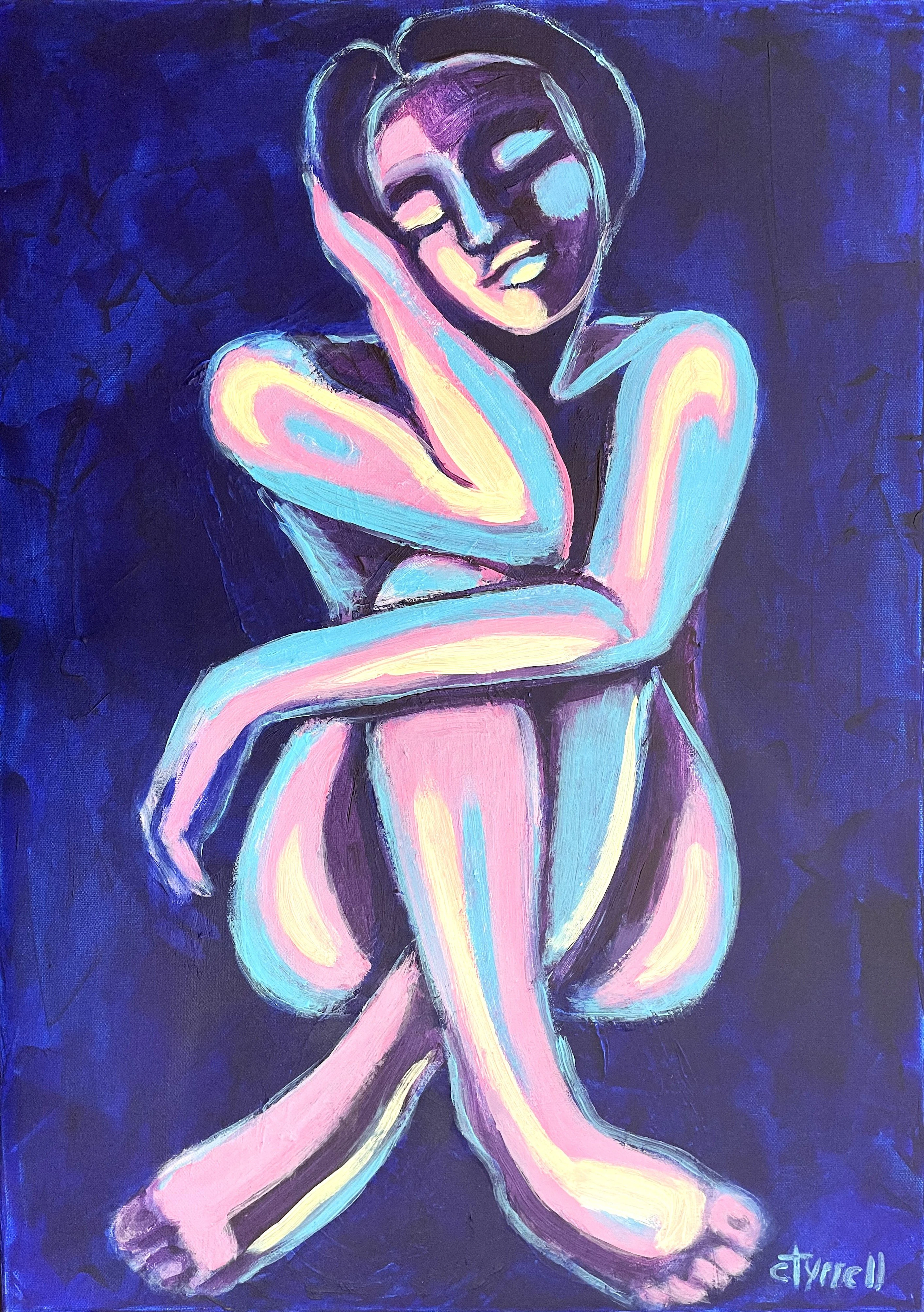 Unwinding Lady - Carmen Tyrrell