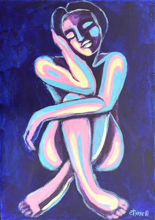 Unwinding Lady - Carmen Tyrrell